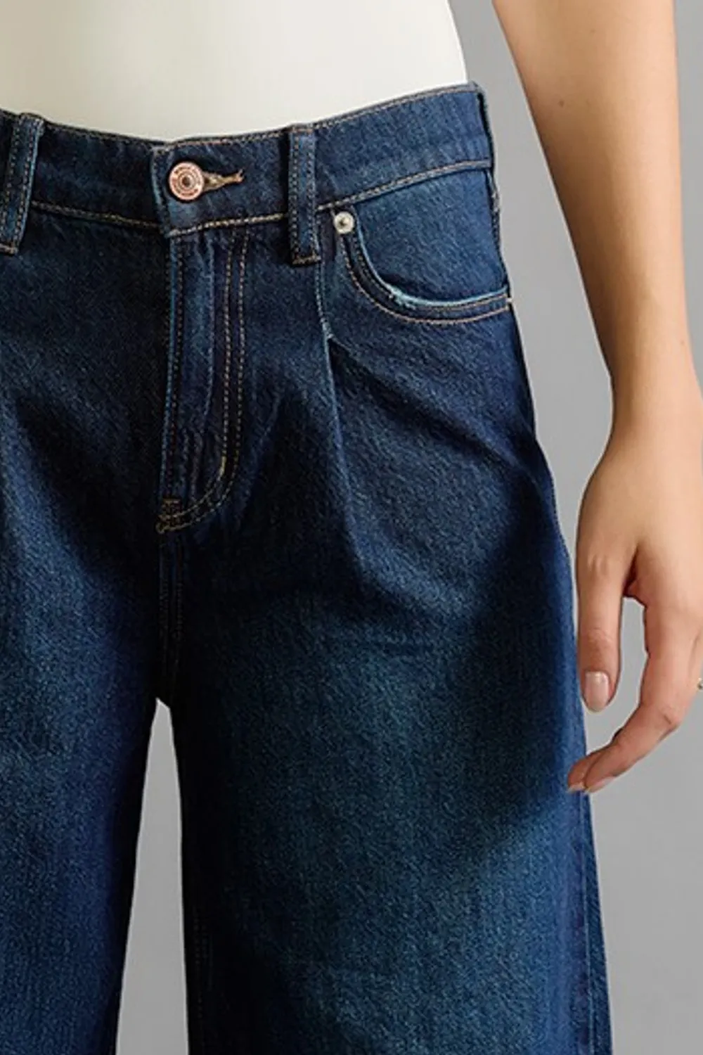 Hallie Baggy Denim Dad Jeans