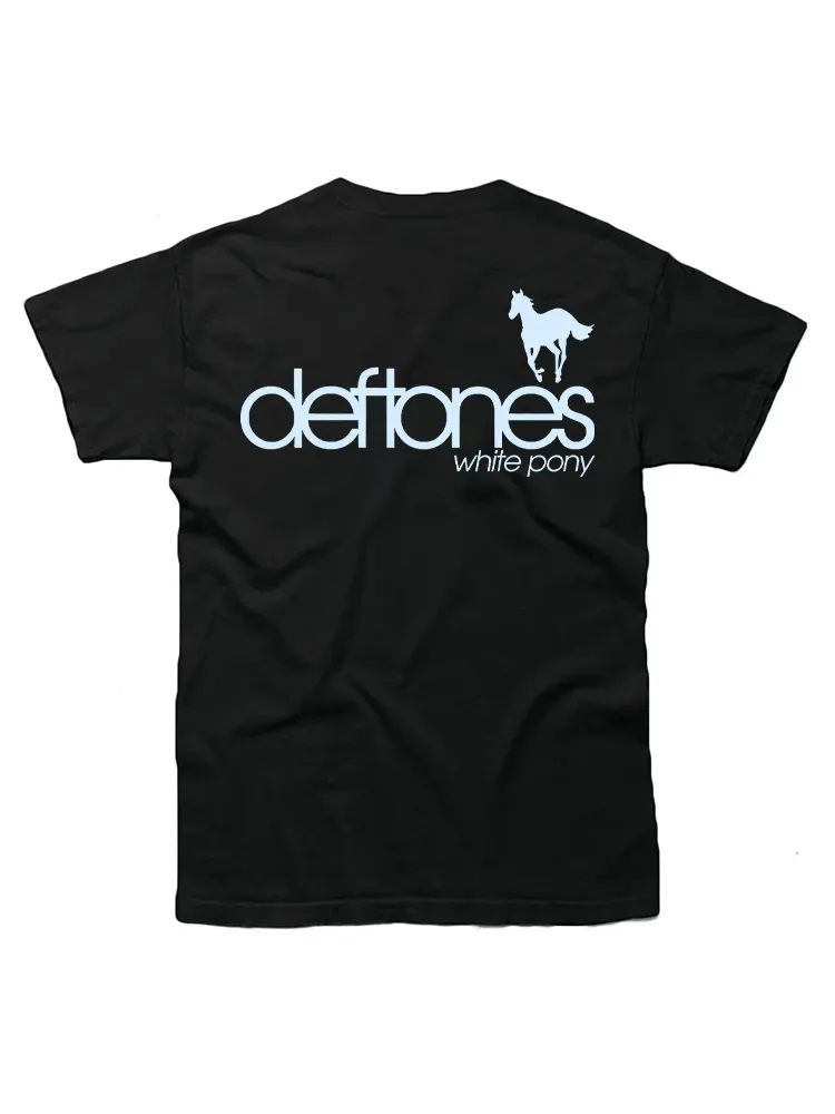 Men'S Deftones Albums American Rock Band California Gore Short Sleeve T-Shirt