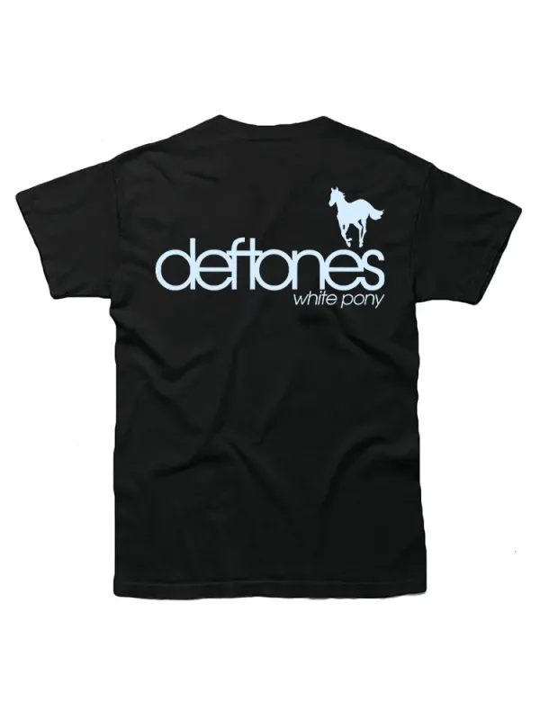 Men'S Deftones Albums American Rock Band California Gore Short Sleeve T-Shirt