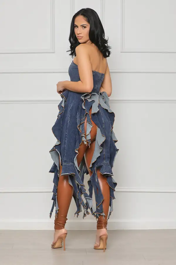 Darling Denim Top