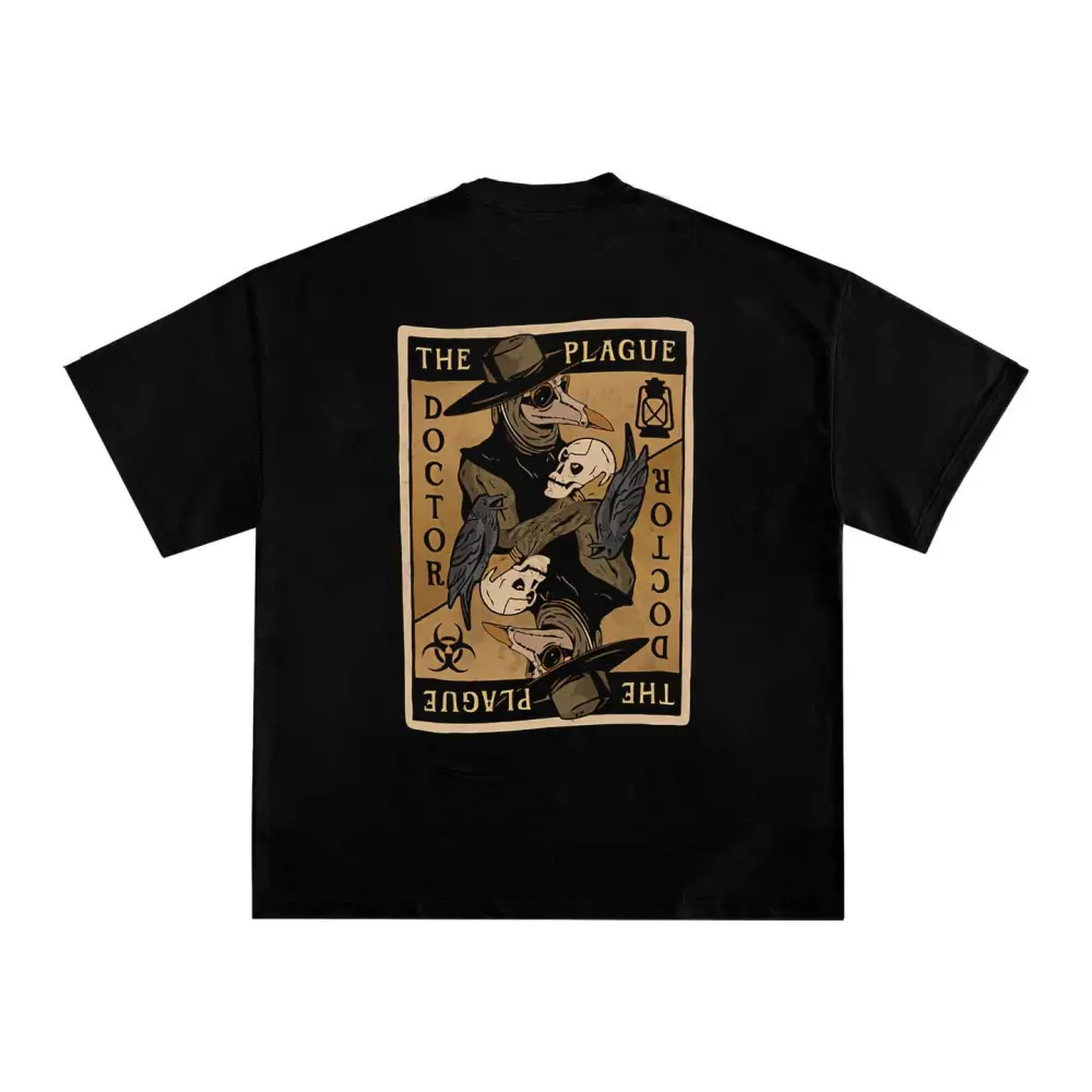 The Plague Doctor Printed Men's T-shirt