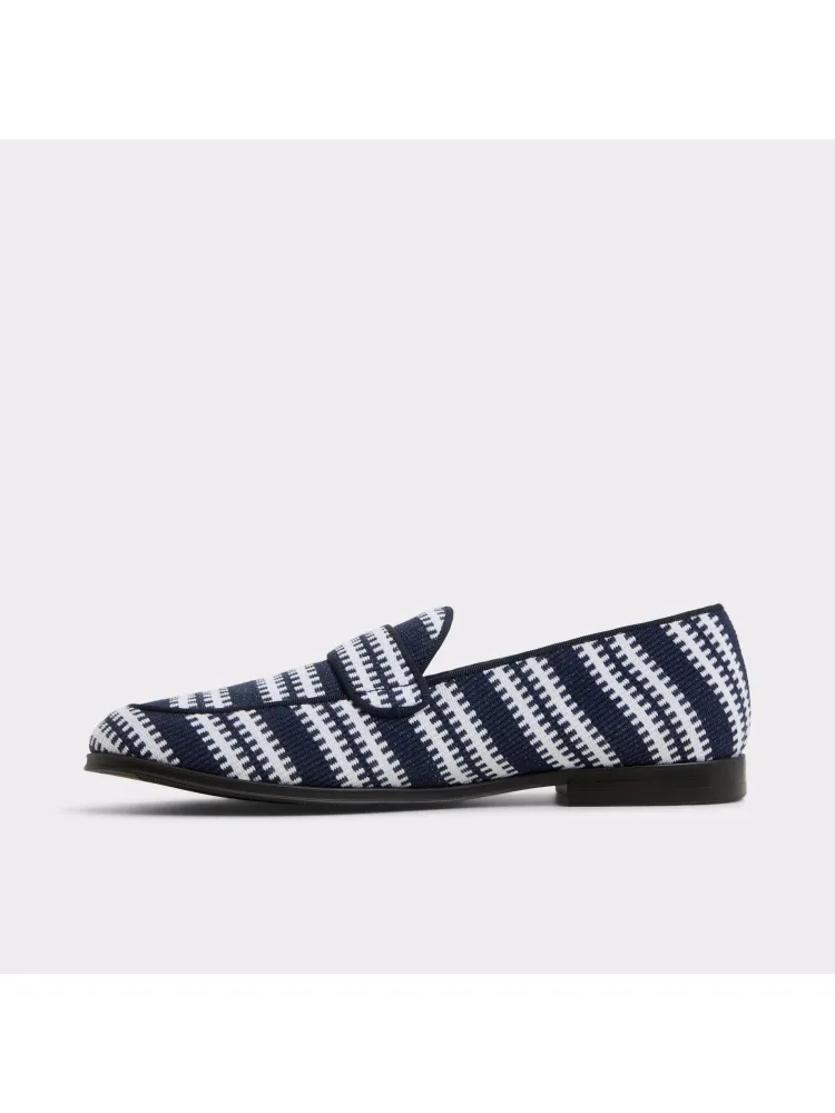 Navy Soft Textile Shoes