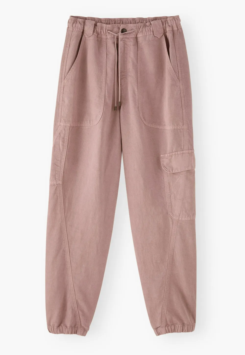 Cargo trousers
Lyocell & linen