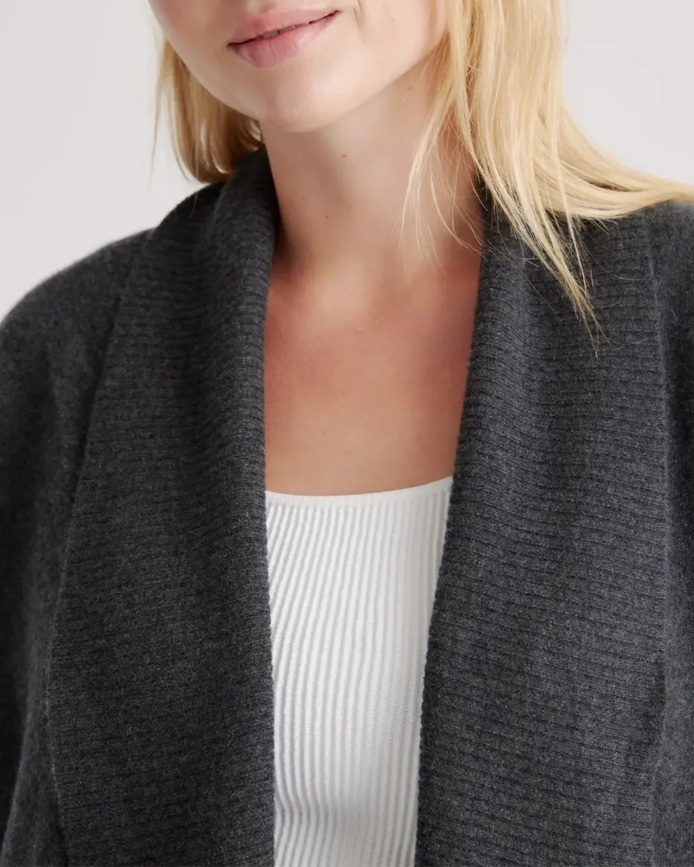 Daily Open Cardigan Sweater