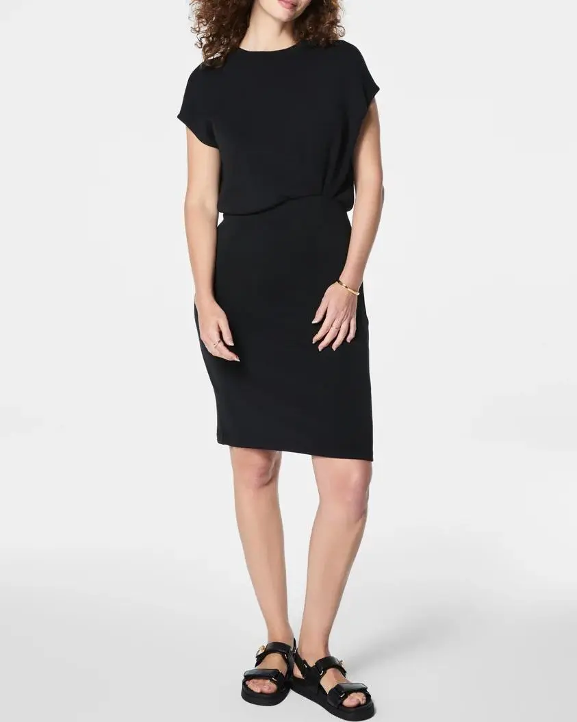 Gathered Waist Dress