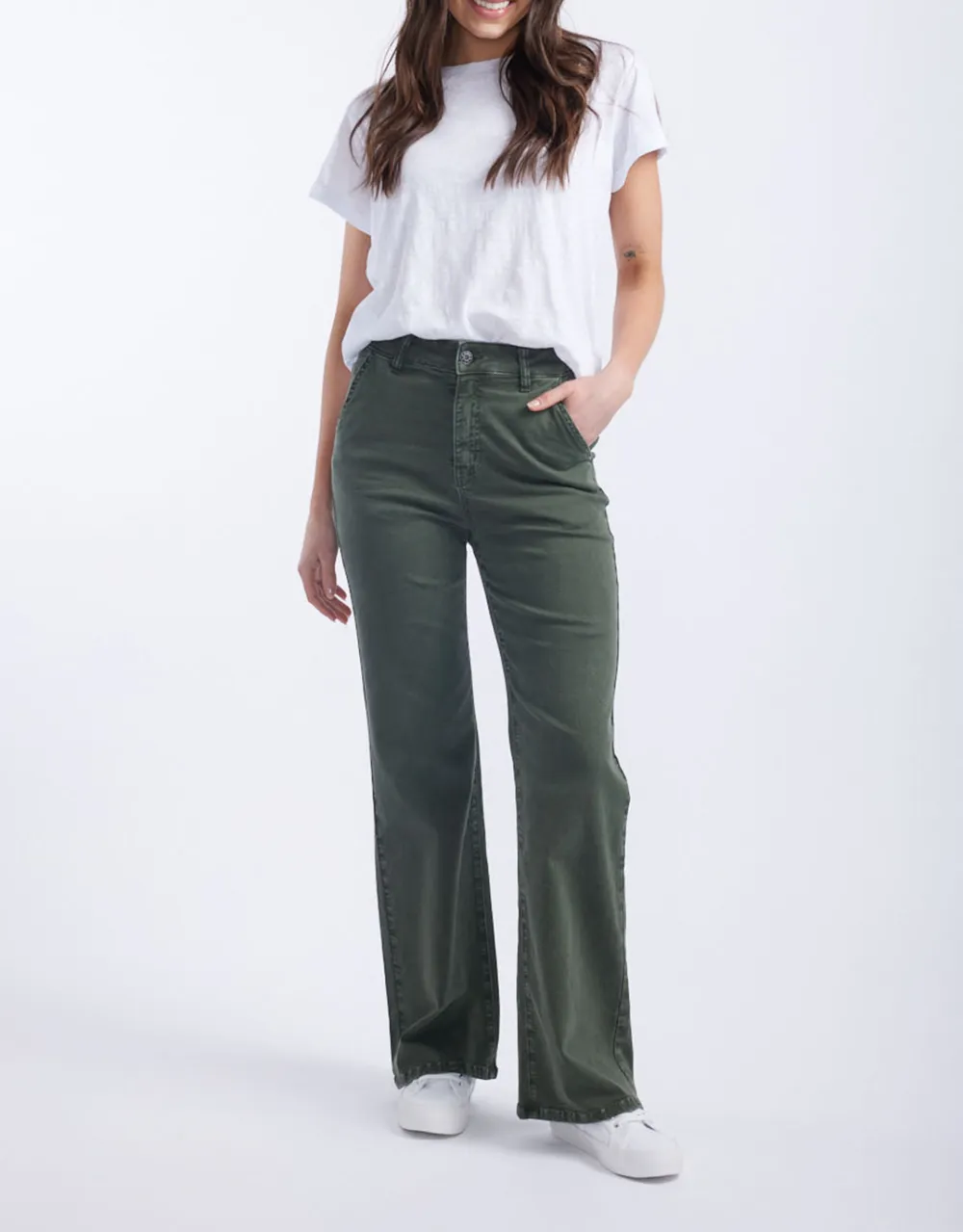 Shirley Jeans - Khaki