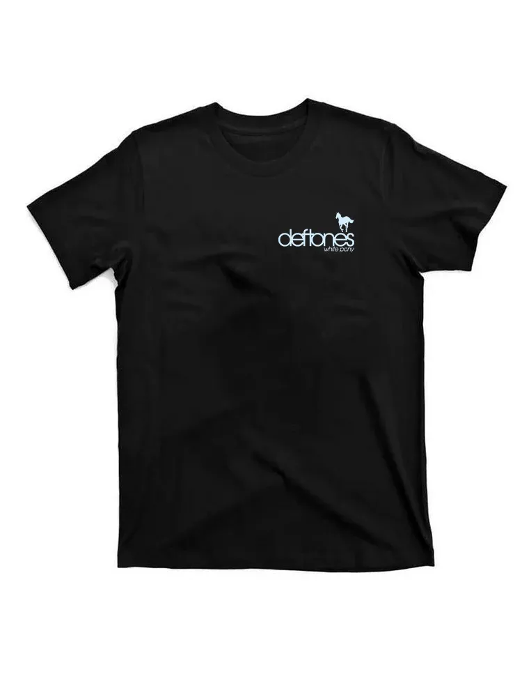 Men'S Deftones Albums American Rock Band California Gore Short Sleeve T-Shirt