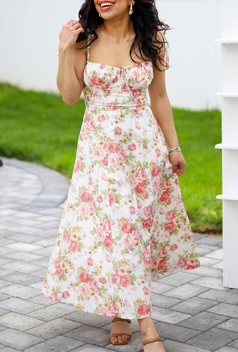 Kirsten Dress - Pink Floral