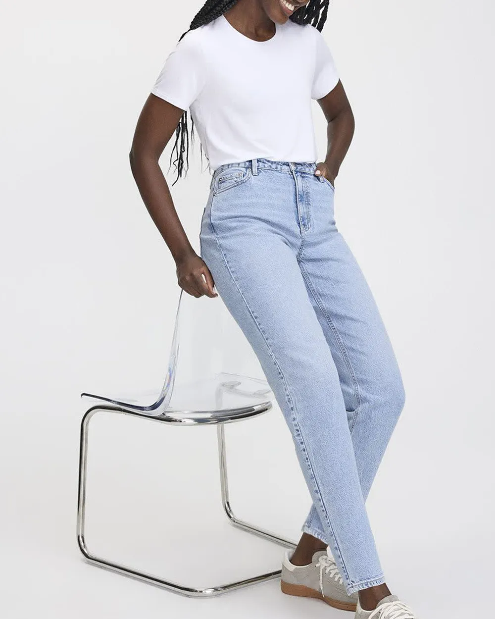 Tapered-Leg High-Rise Jean - The Mom Jeans