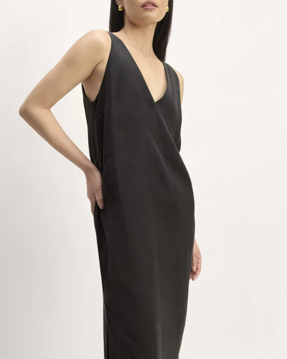 The TENCEL Midi Slip Dress