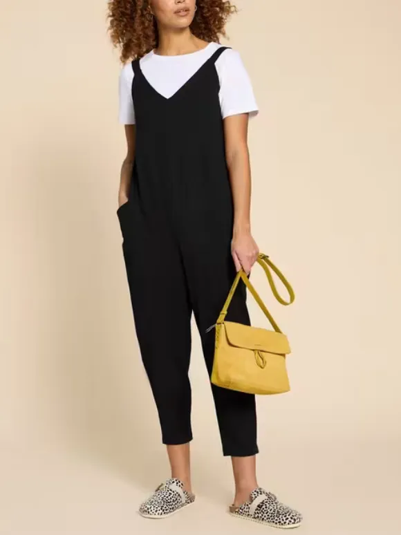 V Neck Selina Jersey Jumpsuit