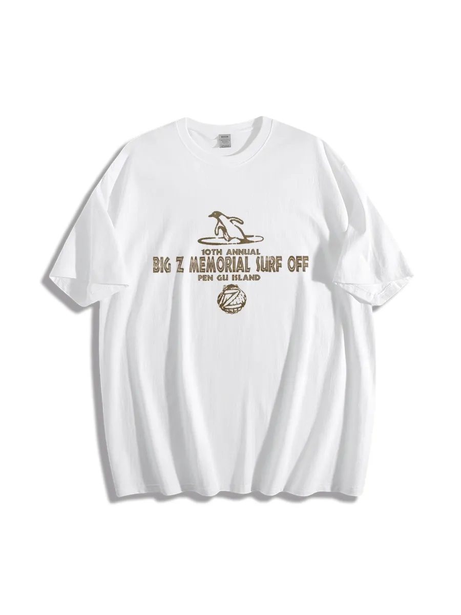 Big Z Memorial Surf Off T-Shirt
