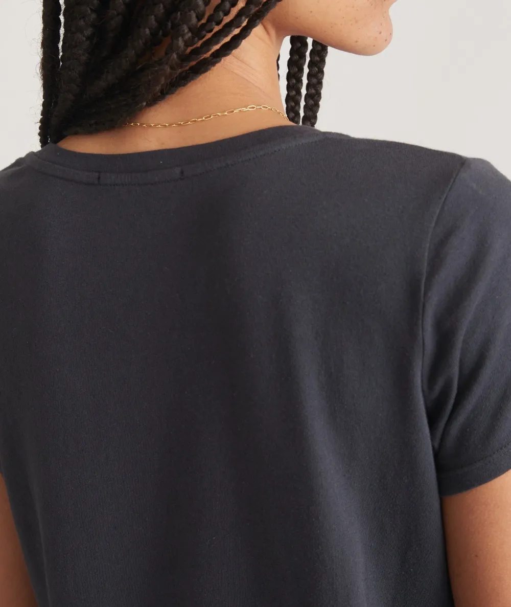 Black V Neck