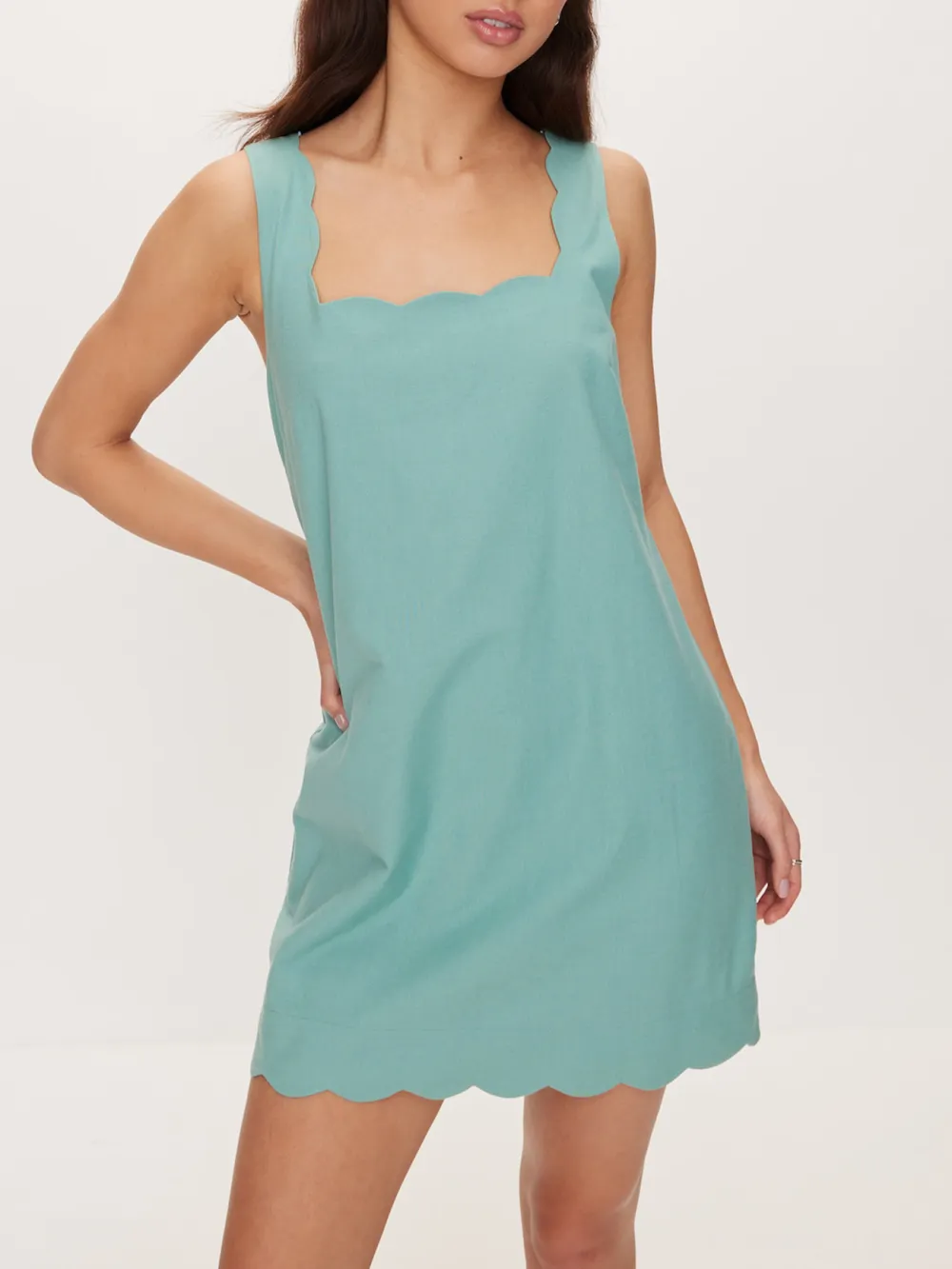 Charlene Shift Mini Dress