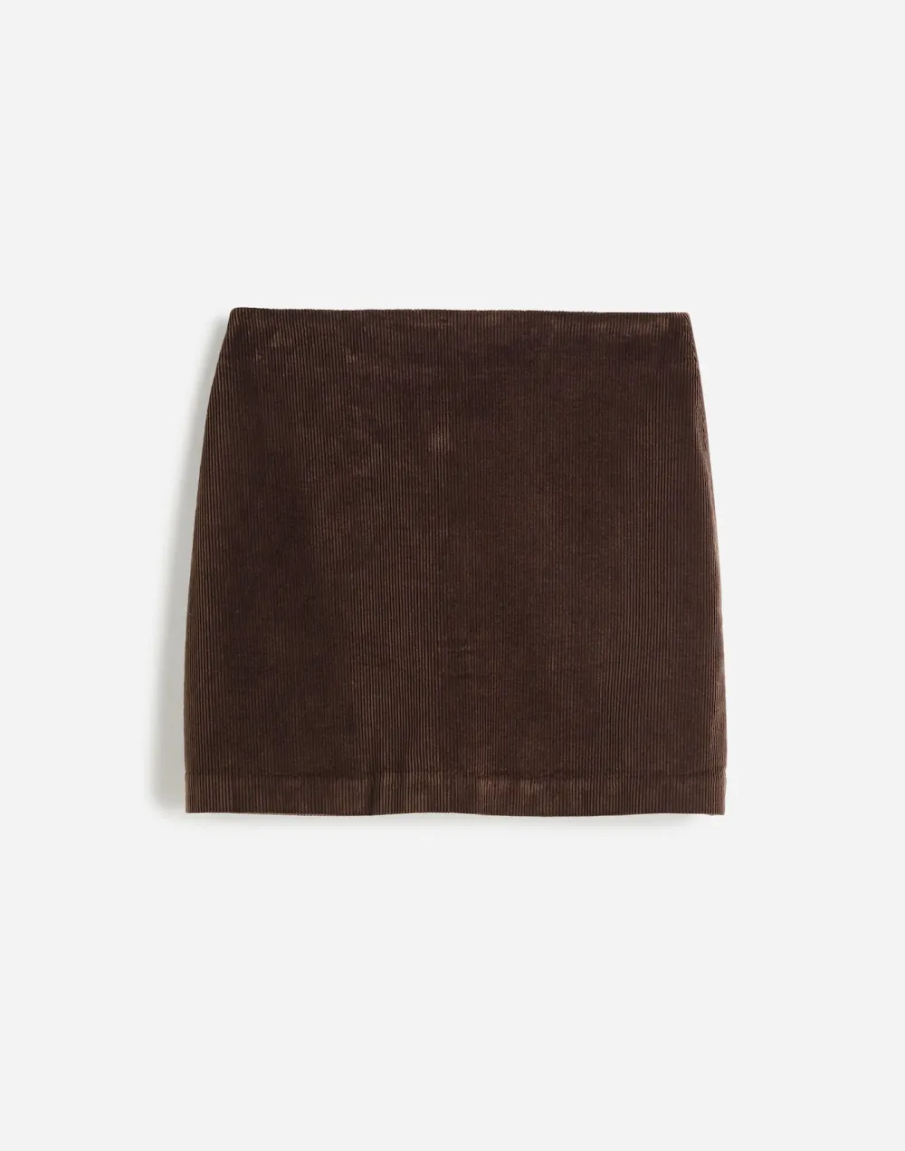 Corduroy Mini Skirt