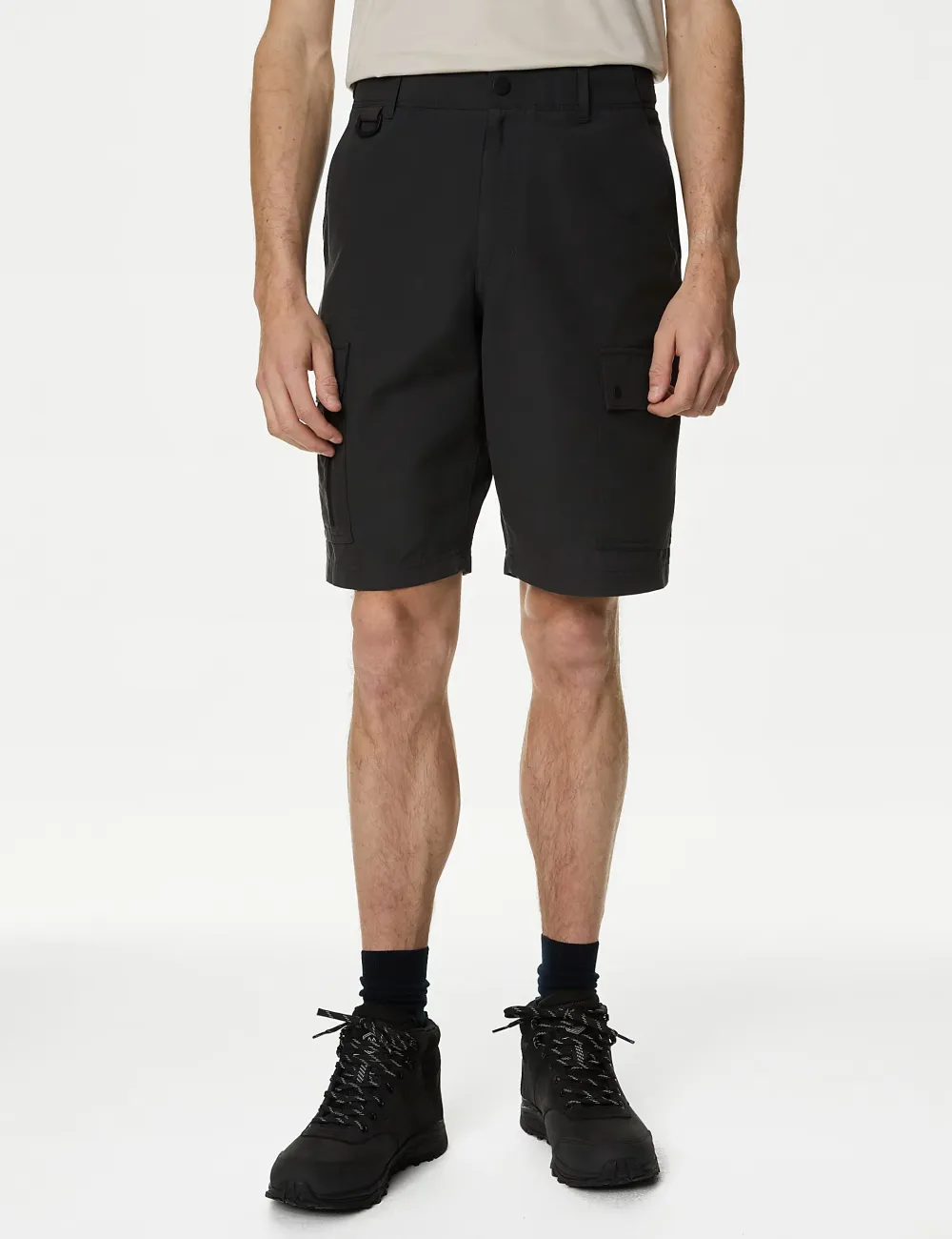 Ripstop Textured Trekking Shorts with Stormwear