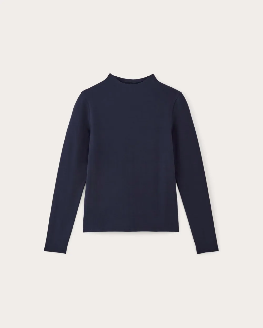 The Form Funnel-Neck Tee