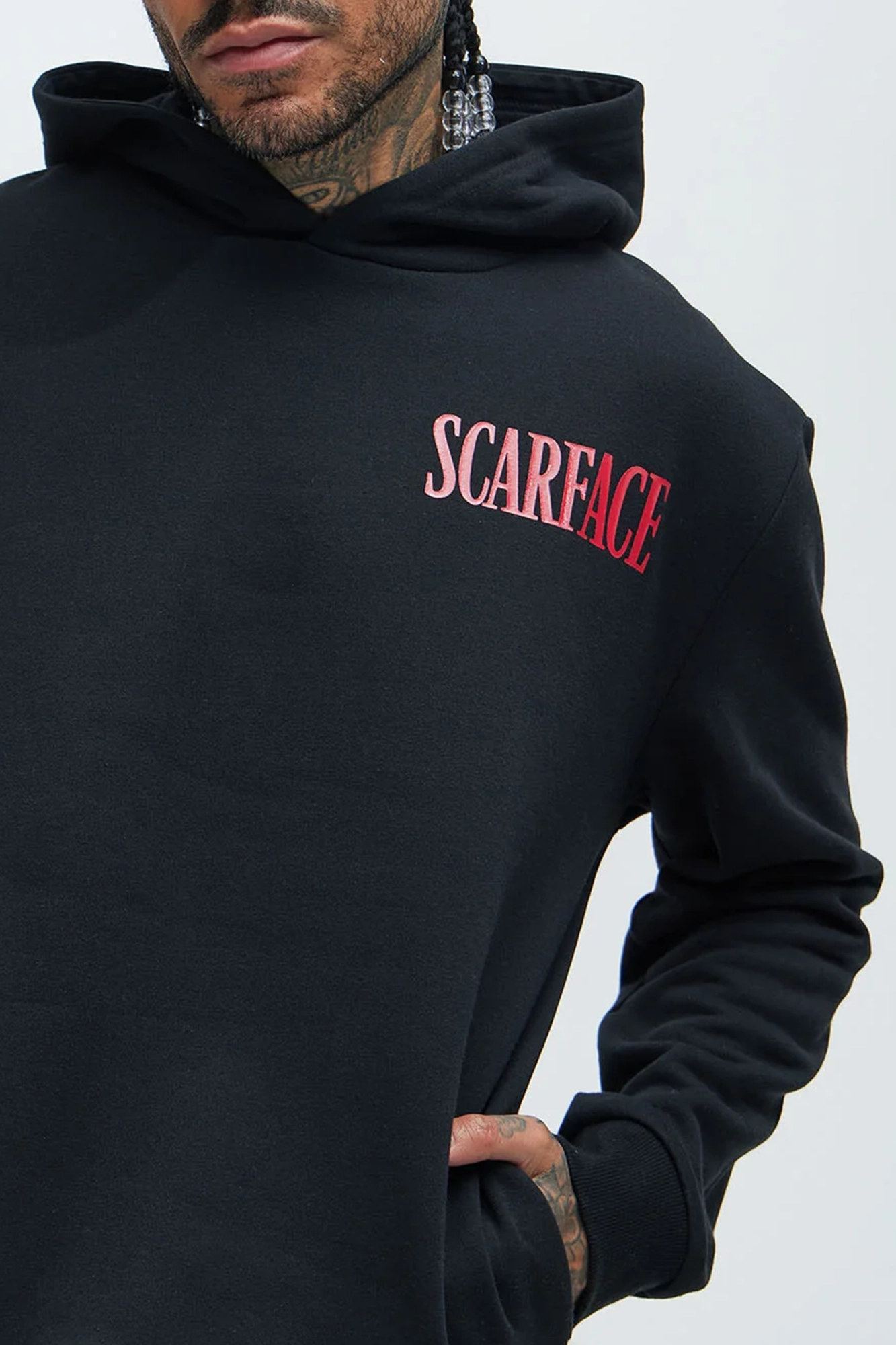 Scarface This Is Paradise Hoodie - Black