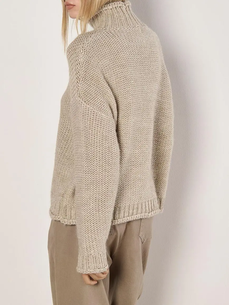 Oversized Chunky Knit Jumper