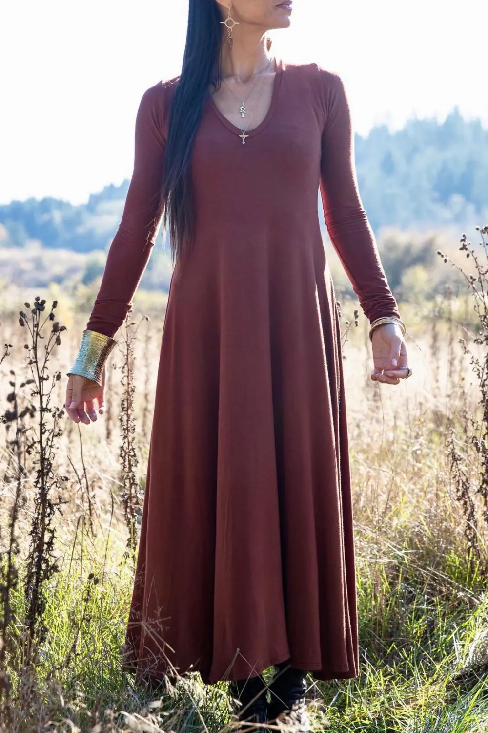 Amber Dress - Ember