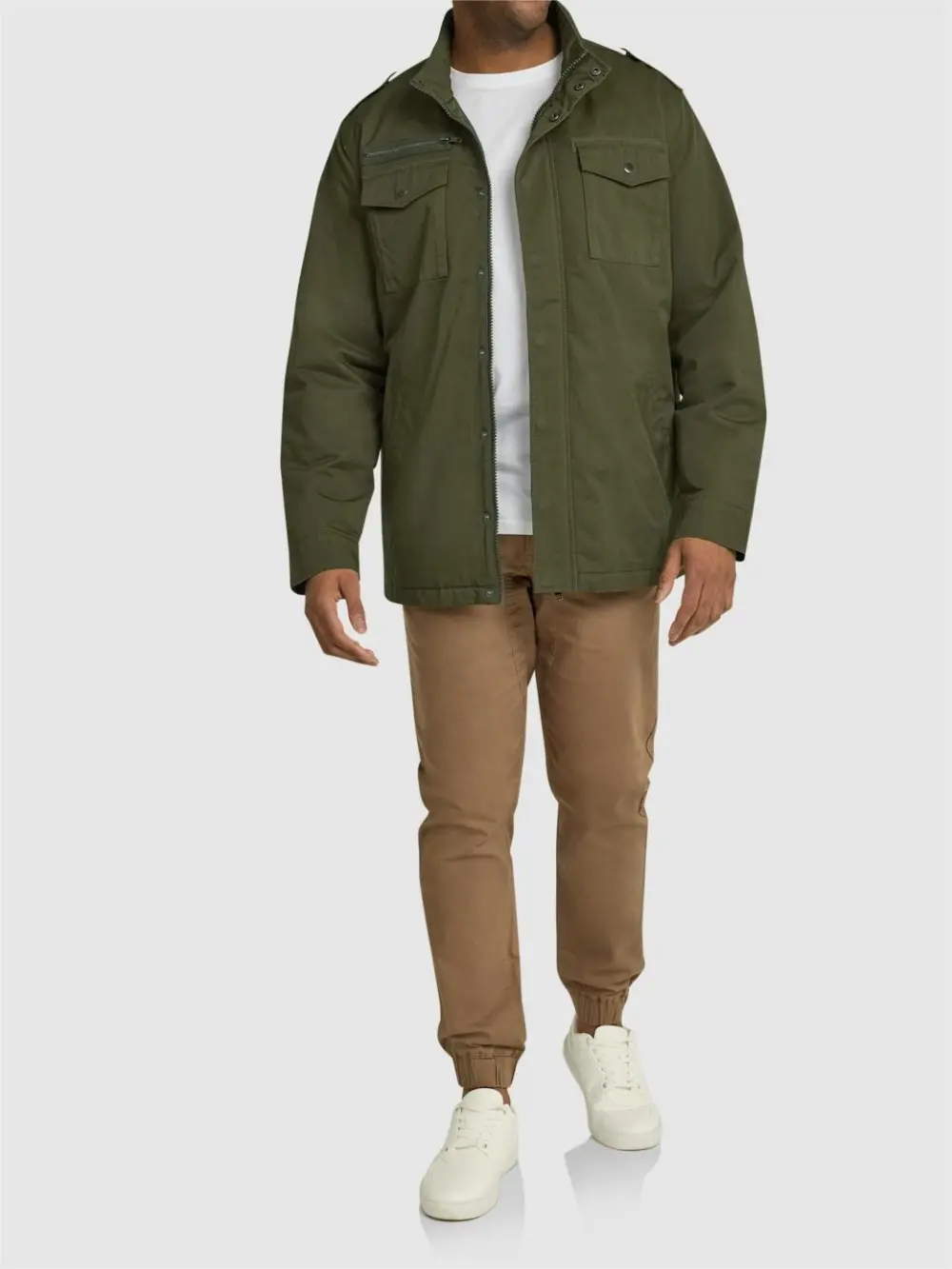 RESERVE HOODED JACKET