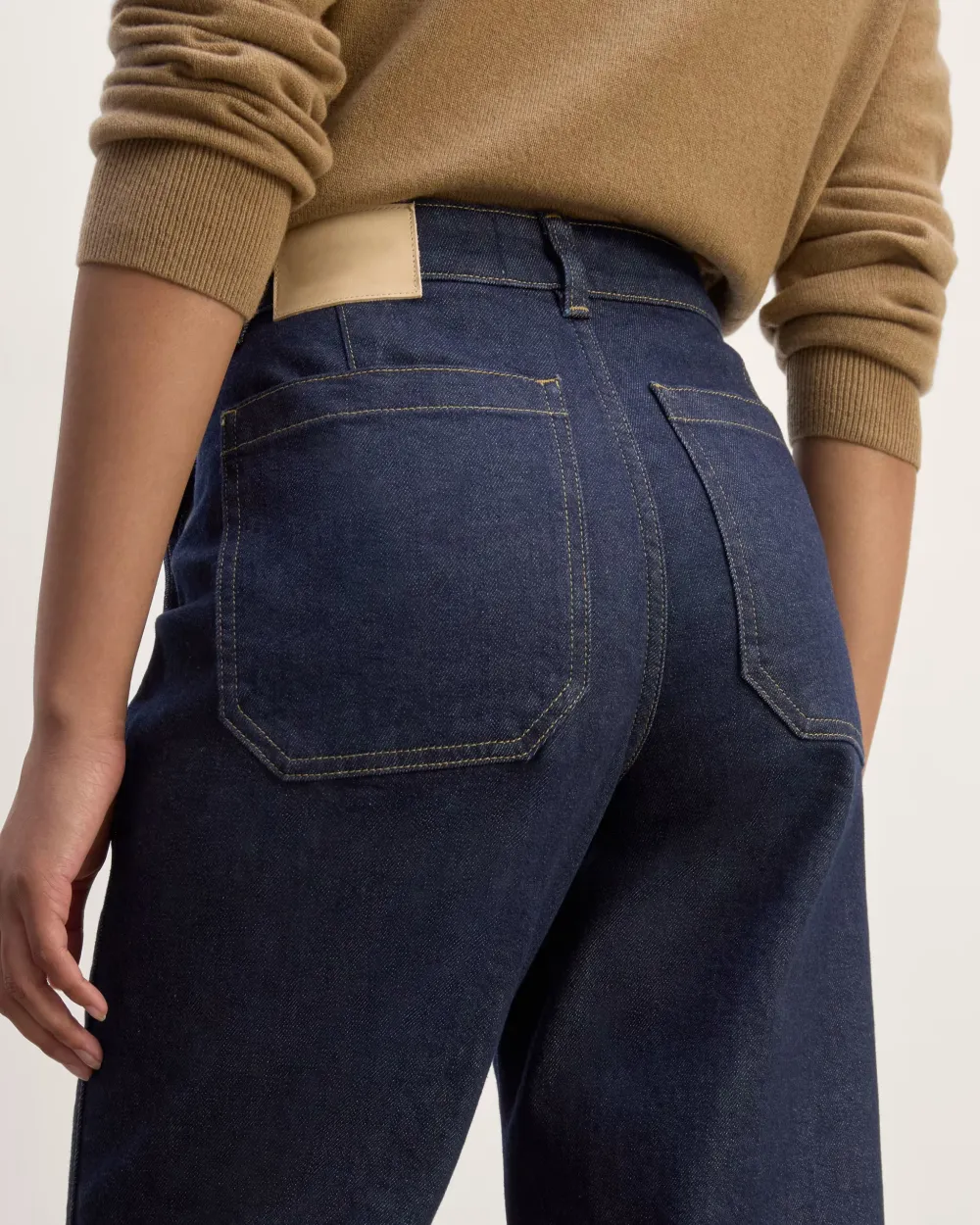 The Utility Barrel Jean