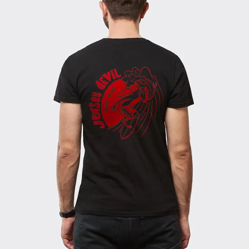 Jersey Devil Printed Men's T-shirt