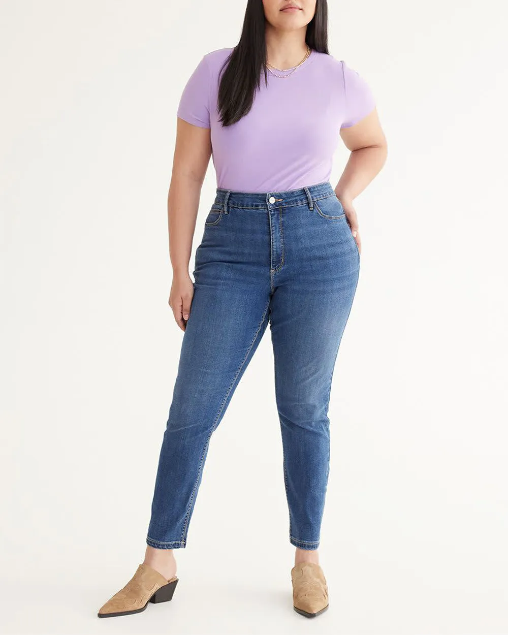 Skinny-Leg High-Rise Jean - The Signature