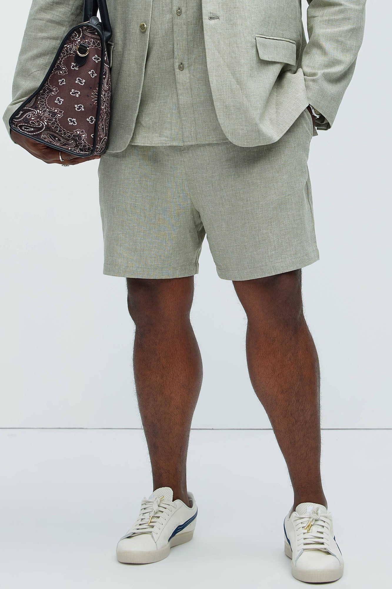 Bahamas Linen Shorts