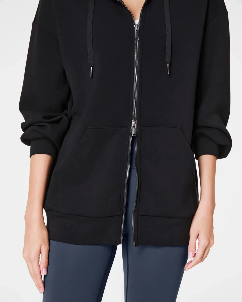 Brushed Full Zip Hoodie