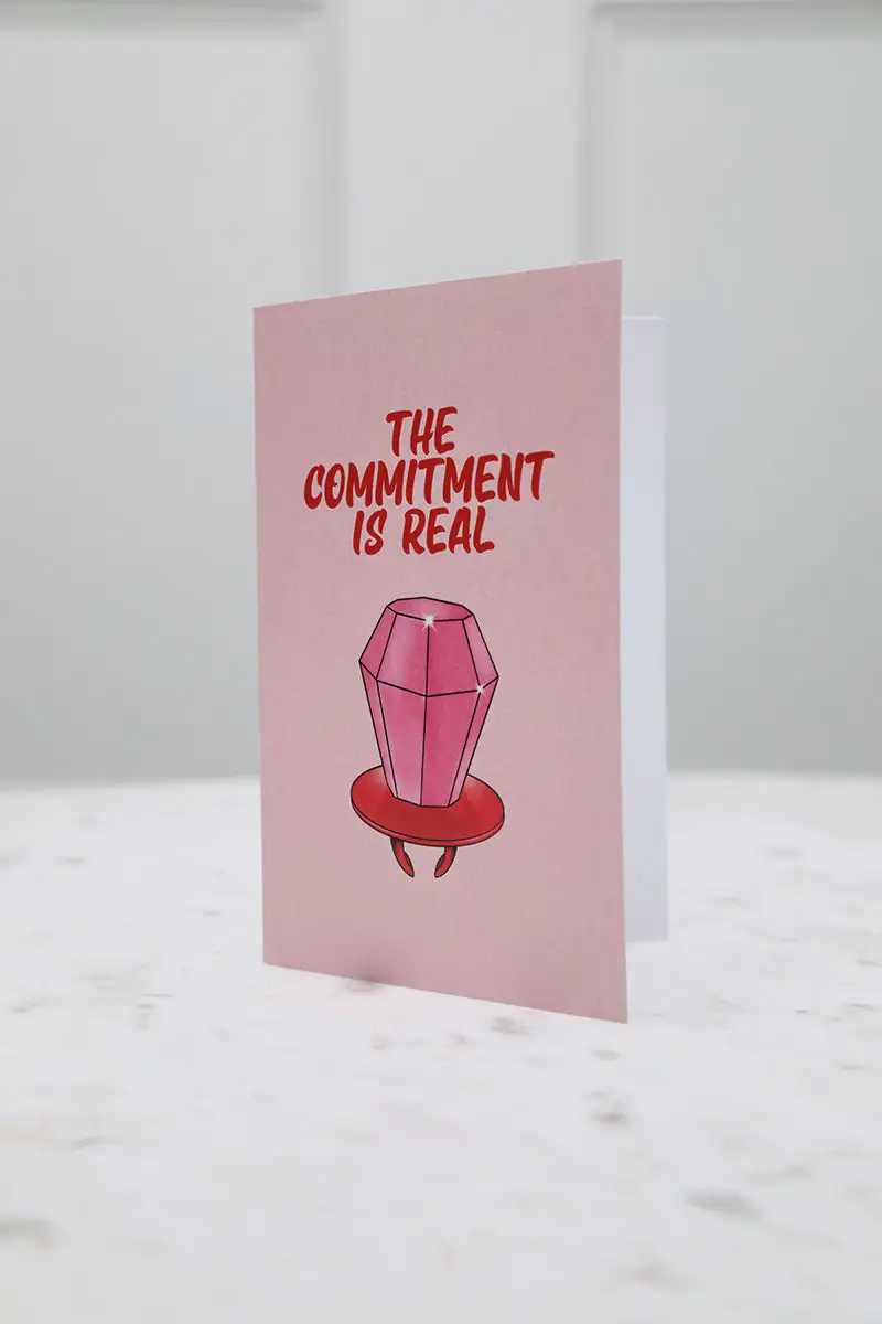 Real Commitment Card