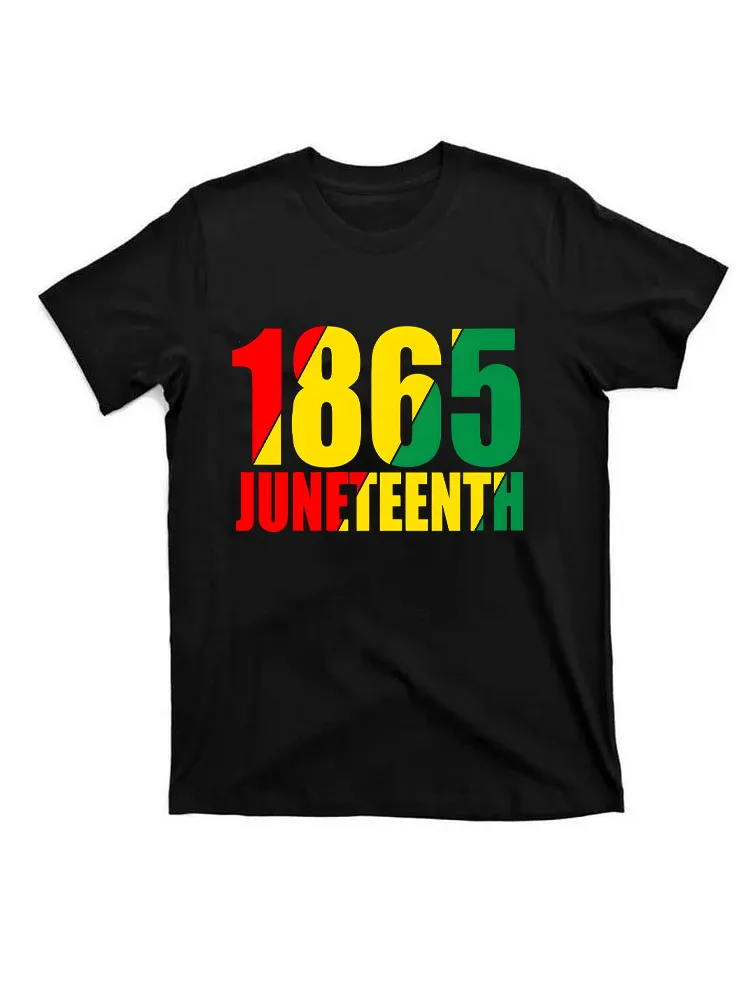 Men'S 1865 Printed Crew Neck T-Shirt
