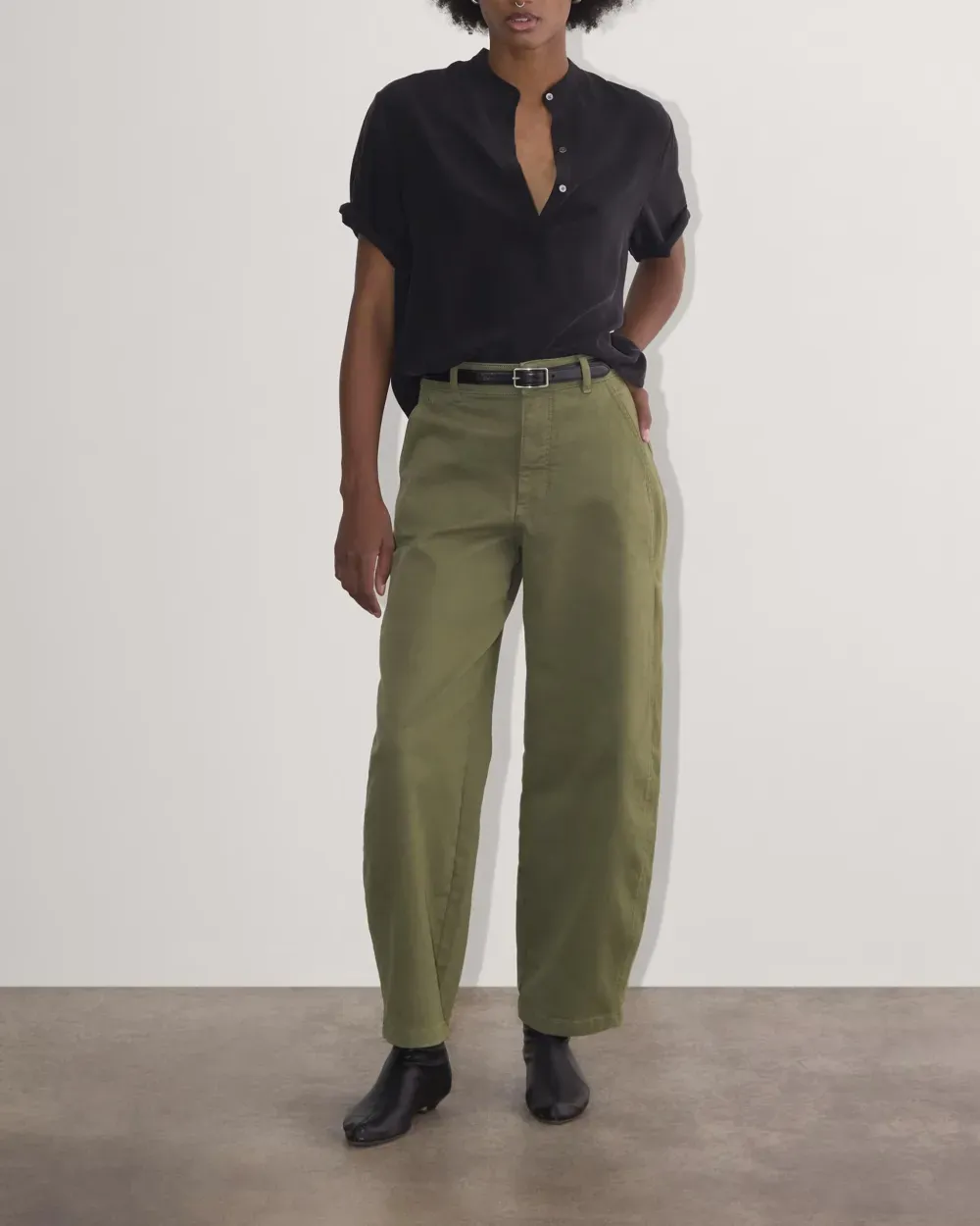 The Utility Curve Pant