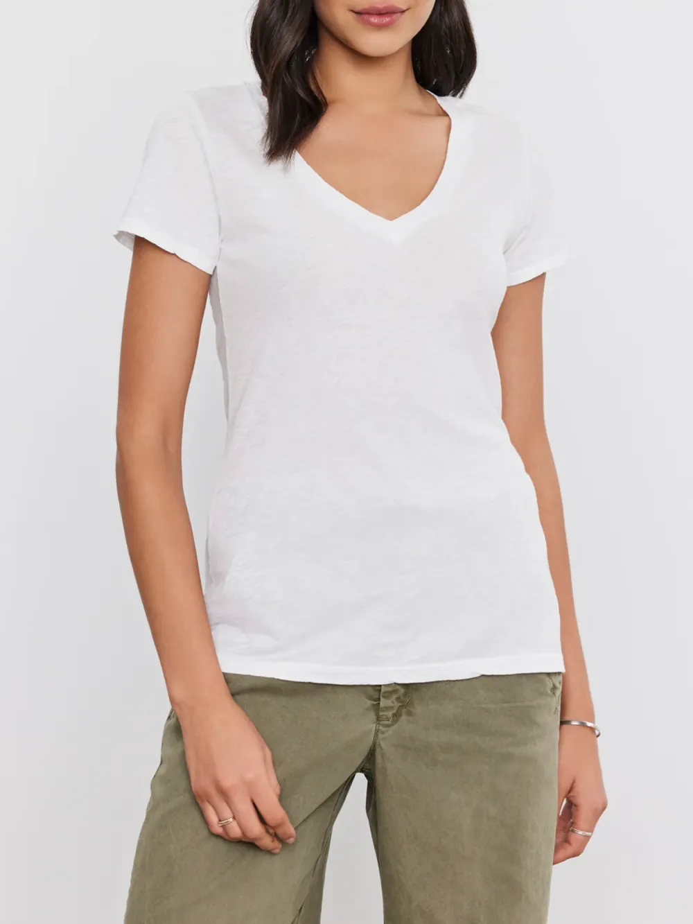 Casual Lilith V-neck Tee