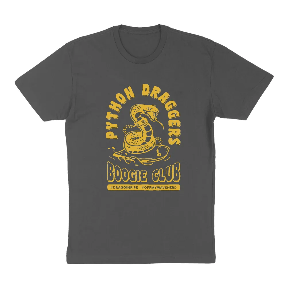 Python Draggers T Shirt