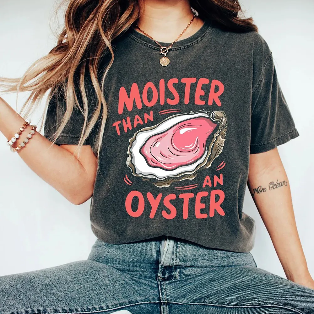Trendy Casual Fun Printed T-shirts