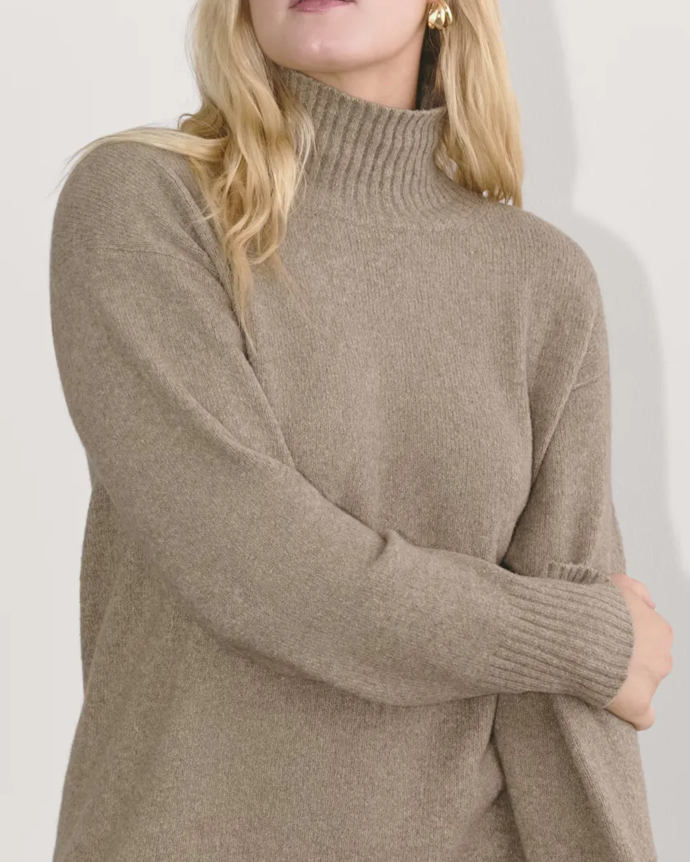 The Sweater Dress in Plush Cotton