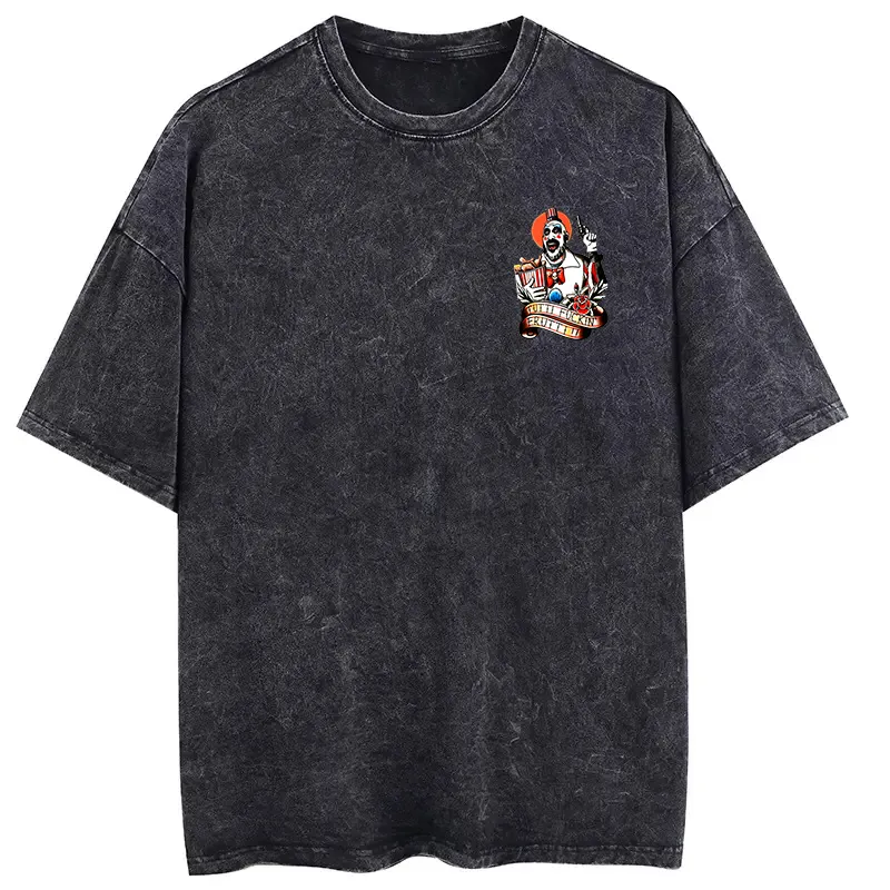 Tutti Fuckin' Frutti Printed Oversize Washed T-Shirt
