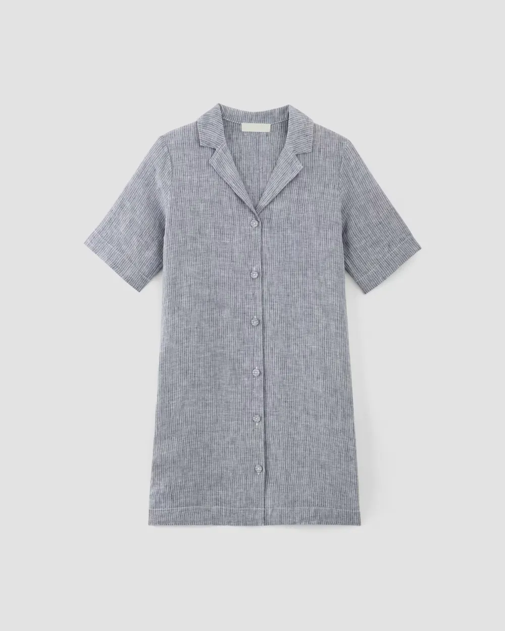 The Shirtdress in Linen