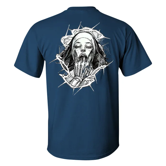 Choke Me Up Printed Men's T-shirt
