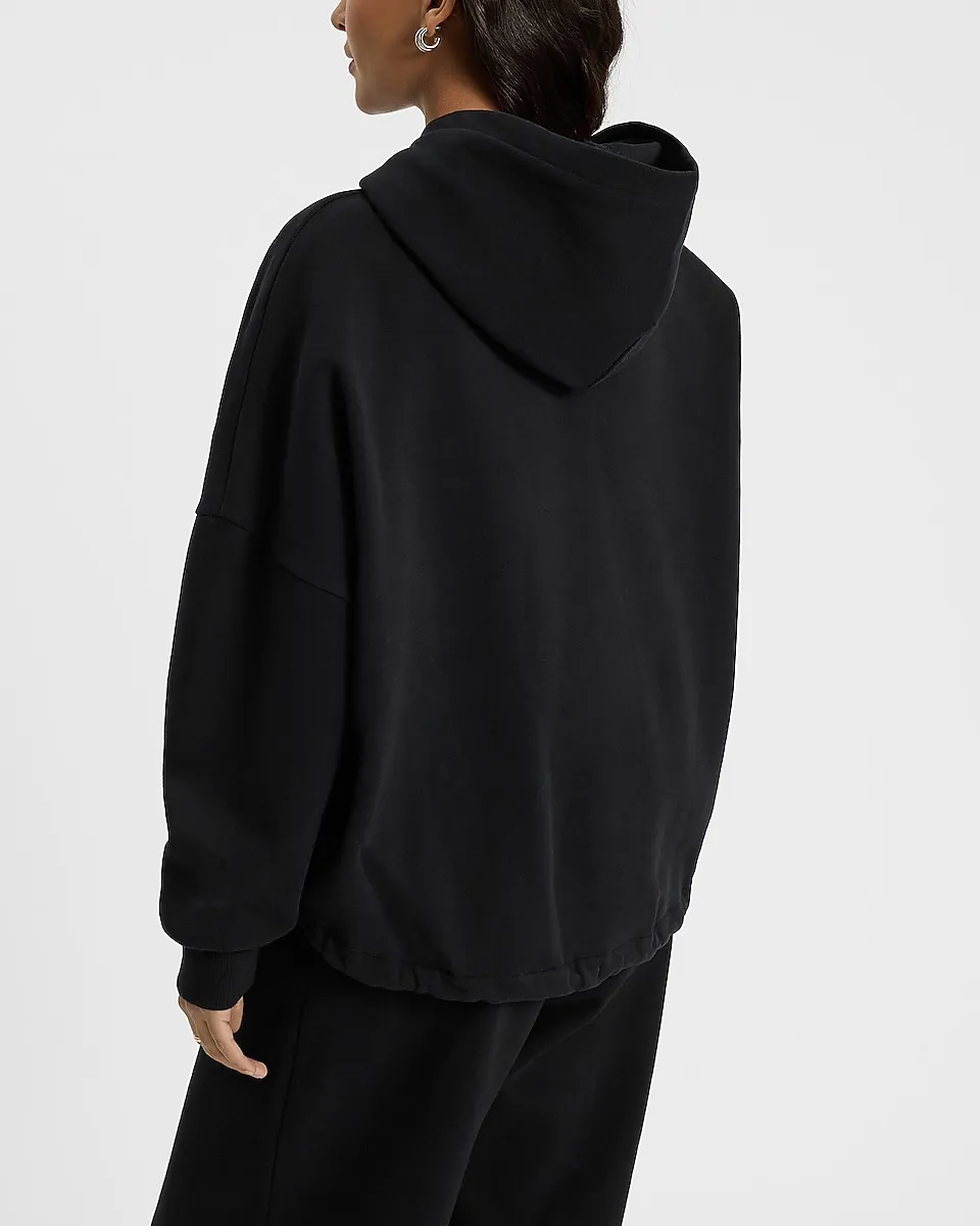 Cinched Bottom Hoodie