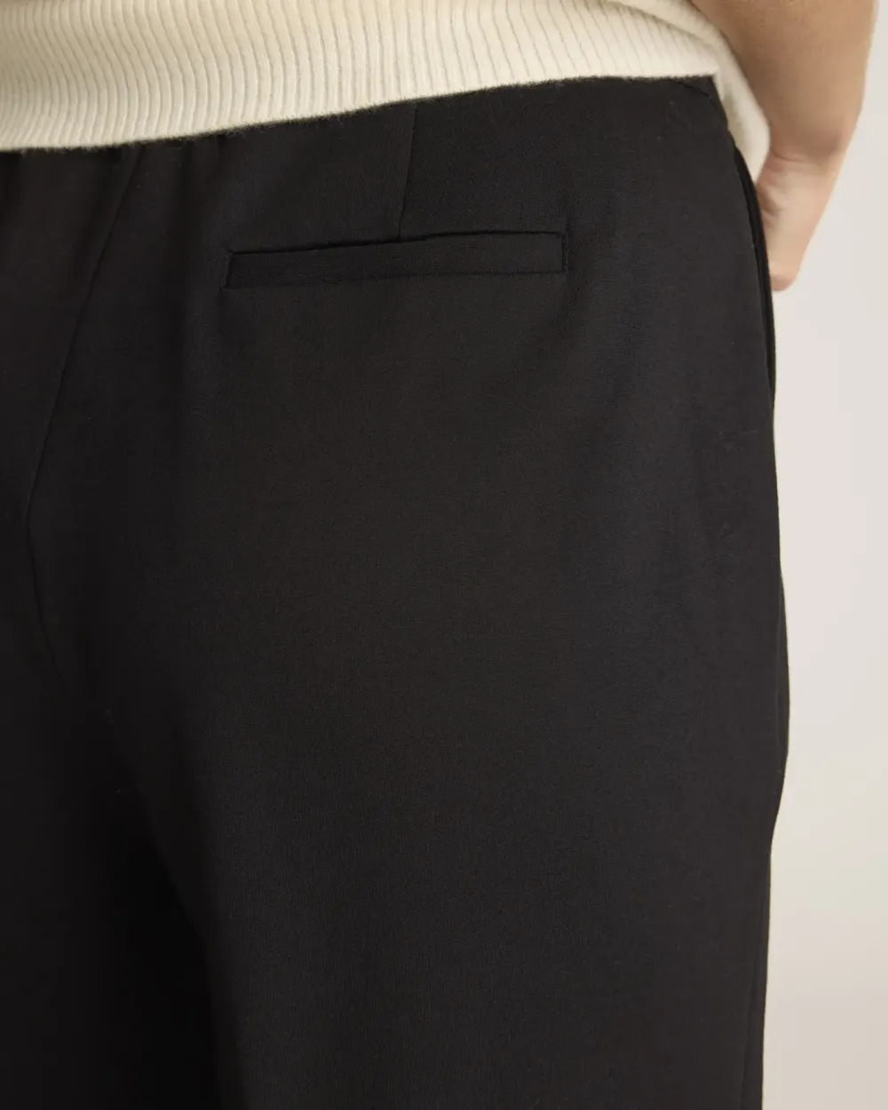 Ultra-Stretch Ponte Trouser