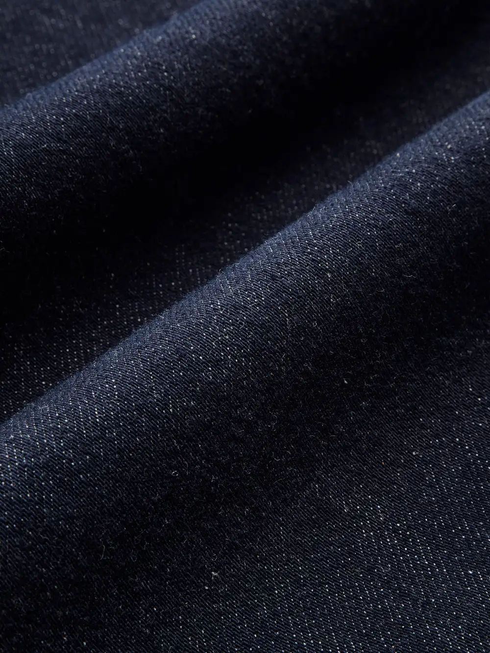 Plain Wide-Leg Jeans With Pockets