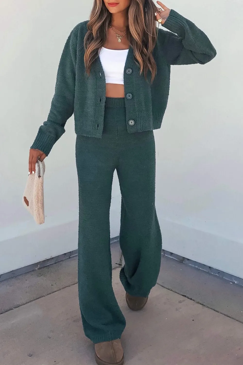 Green Lounge Set