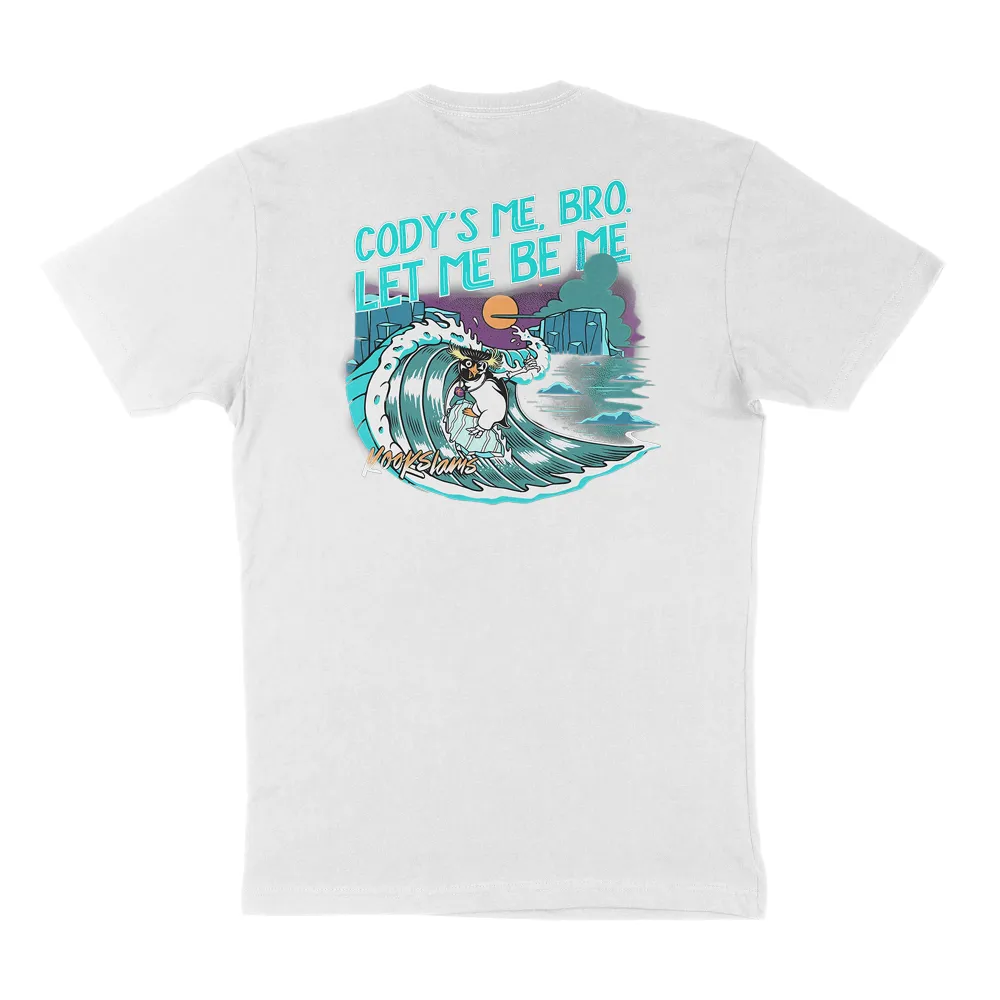 Let Me Make My Own T-Shirt, A Round-Neck Pure Cotton T-Shirt