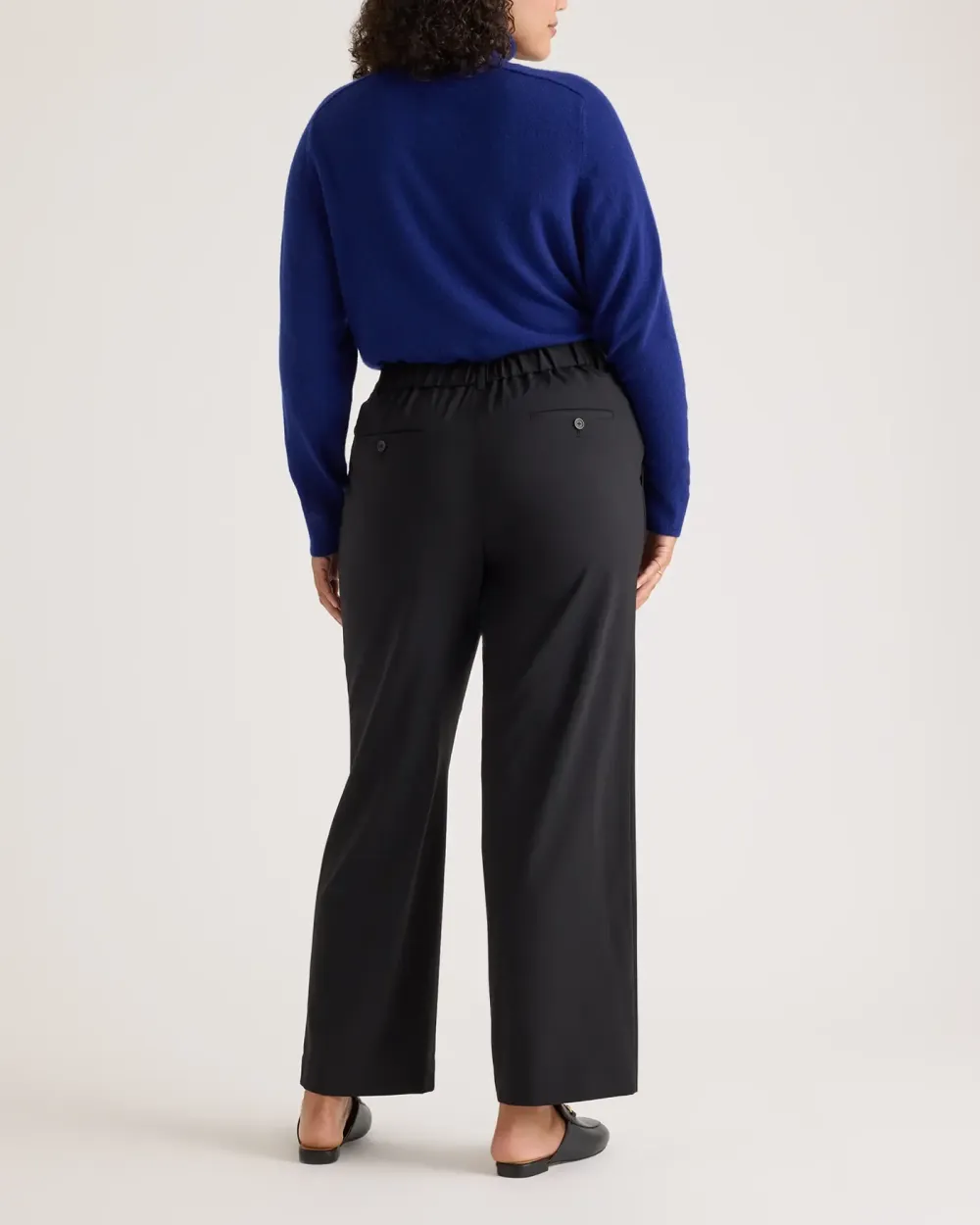 Italian Wool Pleated Trouser