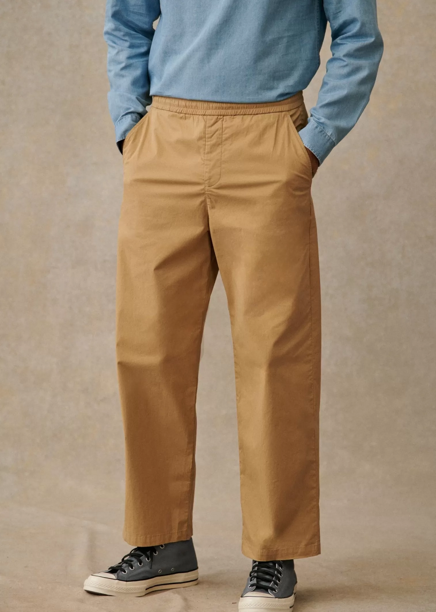 Milo Straight Pants Trousers