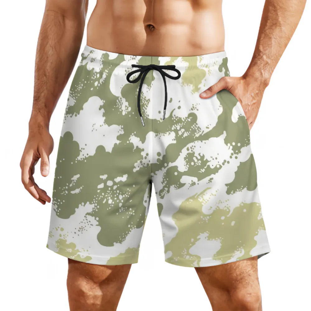 Various Colors Camouflage Sports Beach Shorts