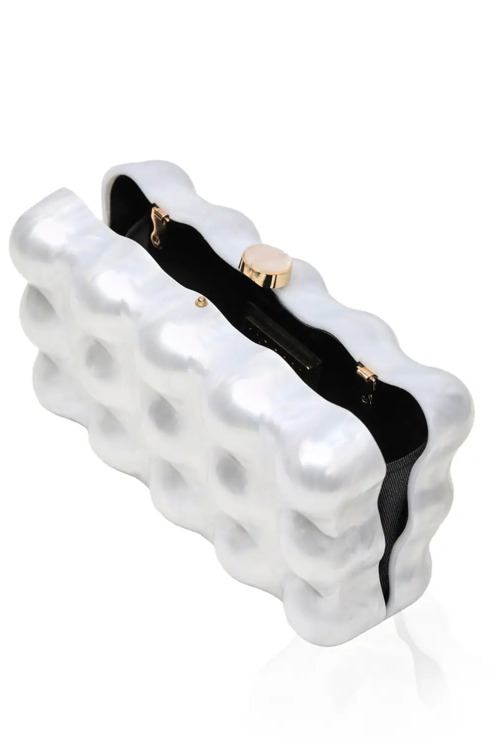 Waverly Bubble Bag (White)