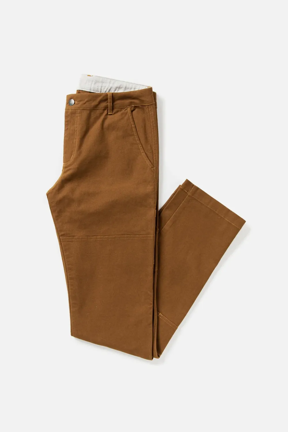 Corduroy Wide-Leg Pants